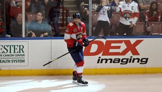 Next Story Image: Huberdeau scores 2 as Panthers beat Sabres 4-2